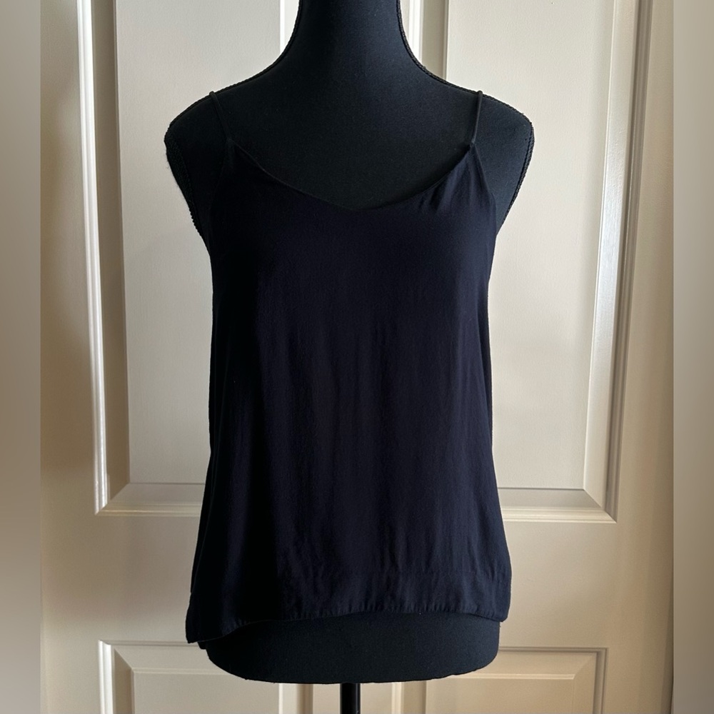 H&M Classic Black Camisole Top